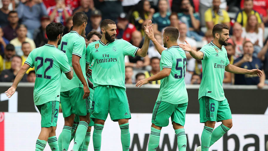 Prediksi Lineup Real Madrid Vs Levante La Liga 90min