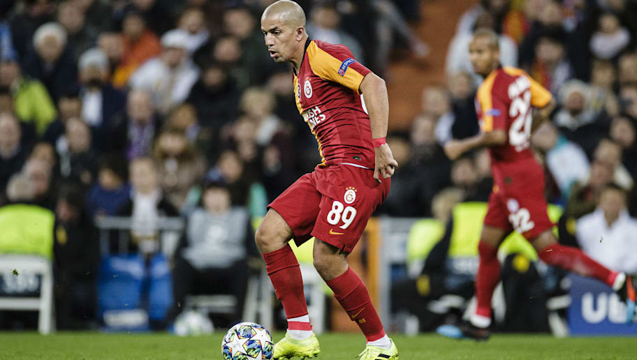 Sofiane Feghouli Galatasaray Dan Ayrilma Karari Aldi 90min