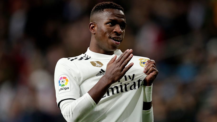 Vinicius Junior a Doubt Ahead of Real Betis Clash After ...