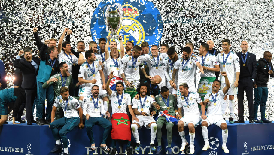 RMALIV La 13ème Ligue des Champions du Real Madrid vue