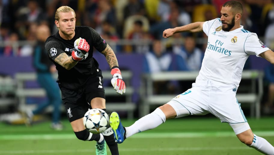 Gol benzema liverpool clearance