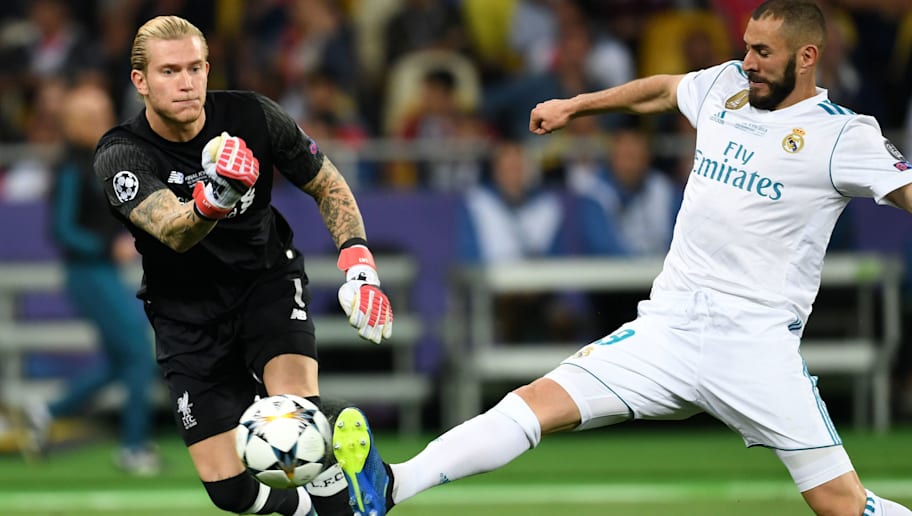 Loris Karius,Karim Benzema