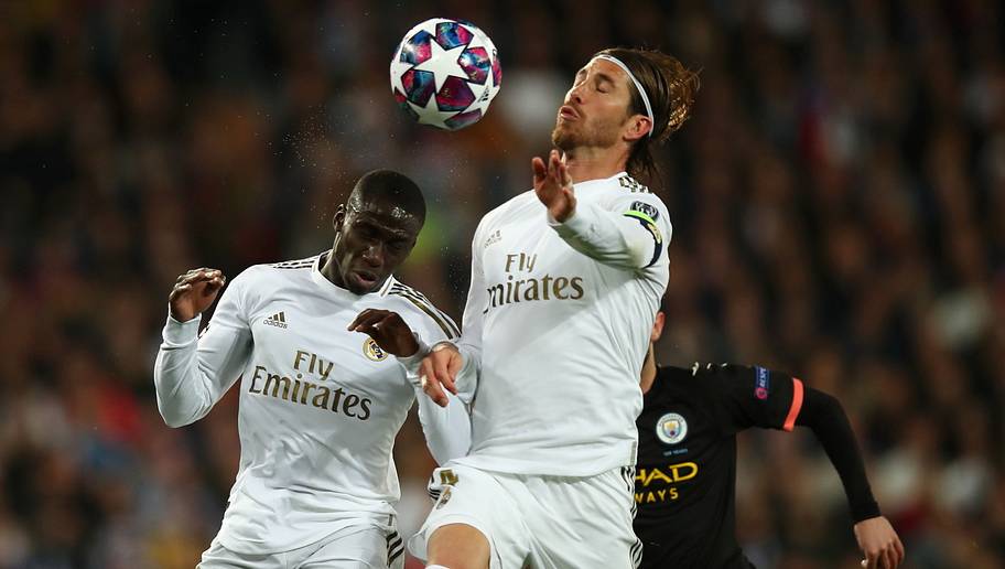 Ferland Mendy, Sergio Ramos