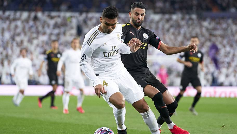 Casemiro,Kyle Walker