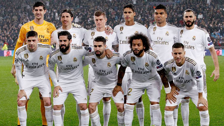 Soccrates Images/GettyImages Casemiro,Courtois,Dani Carvajal,Eden Hazard