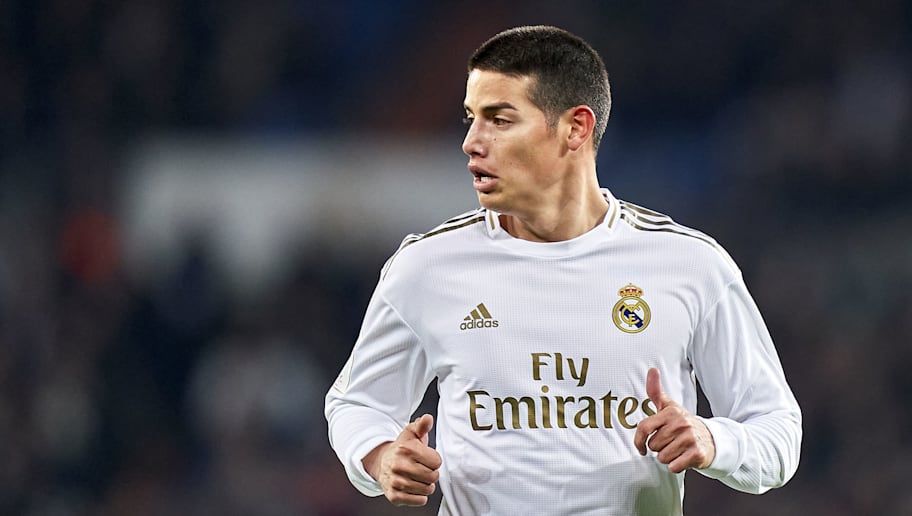 Quality Sport Images/GettyImages James Rodriguez