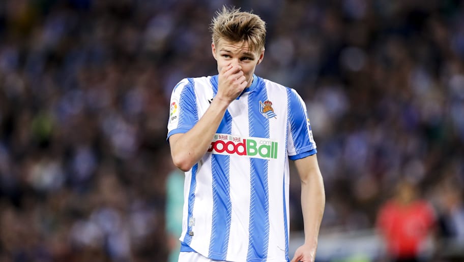 Martin Odegaard