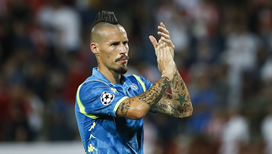 Napoli Clamoroso Hamsik Il Capitano Azzurro Puo Andare Via Gia A Gennaio 90min