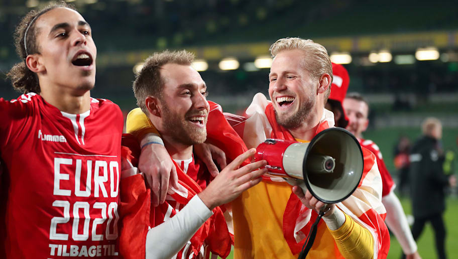 La posible alineación de Dinamarca en la Euro 2020 | 90min