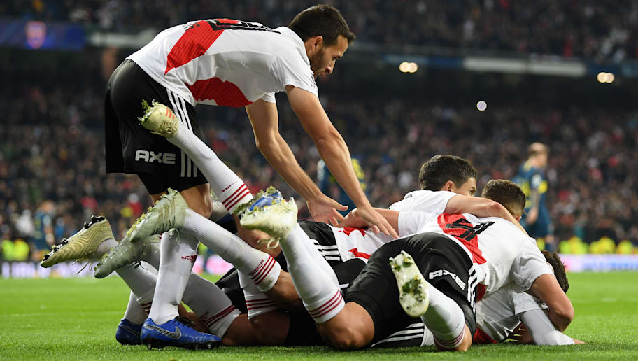Risultati immagini per river boca libertadores 2018