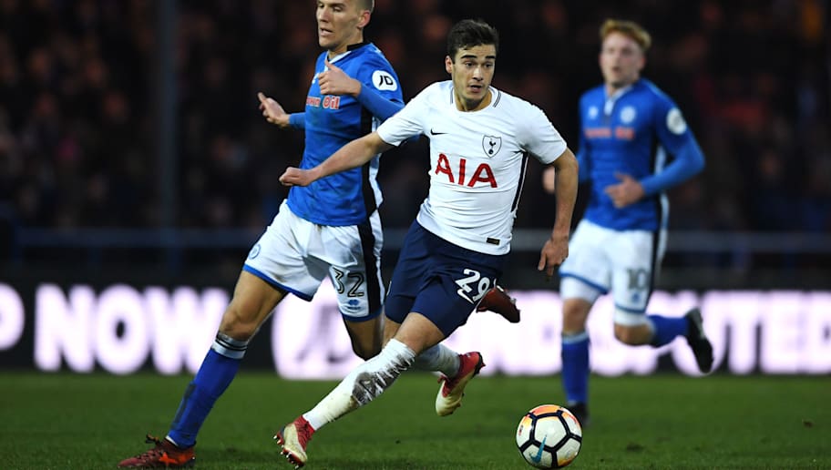 Picking A Starting Xi Of Current Players Who Graduated From The Tottenham Hotspur Academy 90min