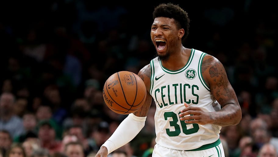 Marcus Smart Cleared To Play In Game 4 Against Bucks 12up - 