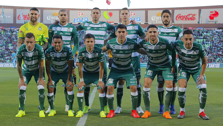 El 1x1 de los jugadores de Santos Laguna en su victoria ...