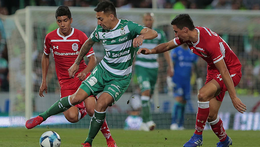 Toluca Vs Santos Horario Canal De Transmision De Tv Streaming Online Y Posibles Alineaciones 90min