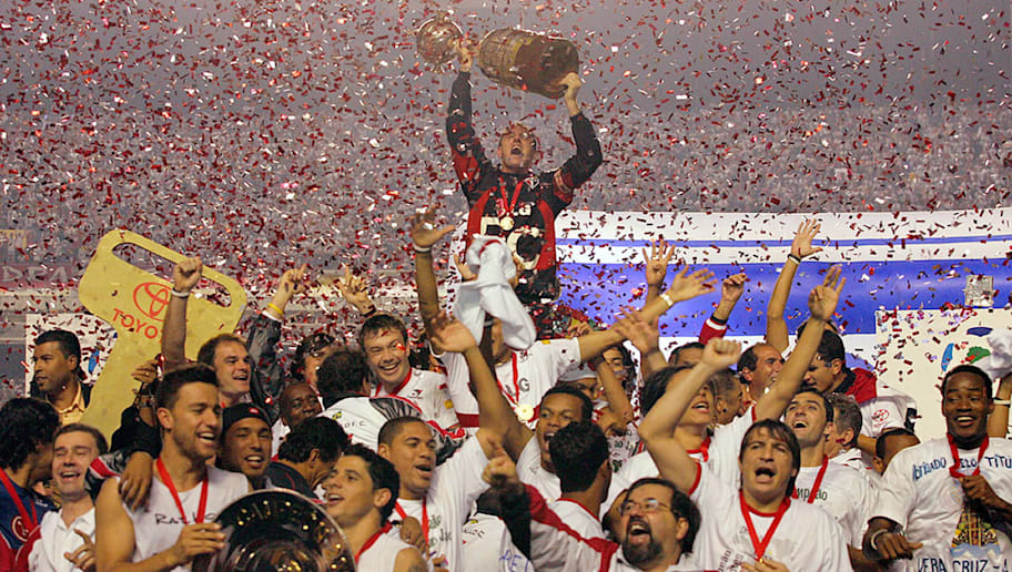 São Paulo x Atlético-PR (2005) | 90min