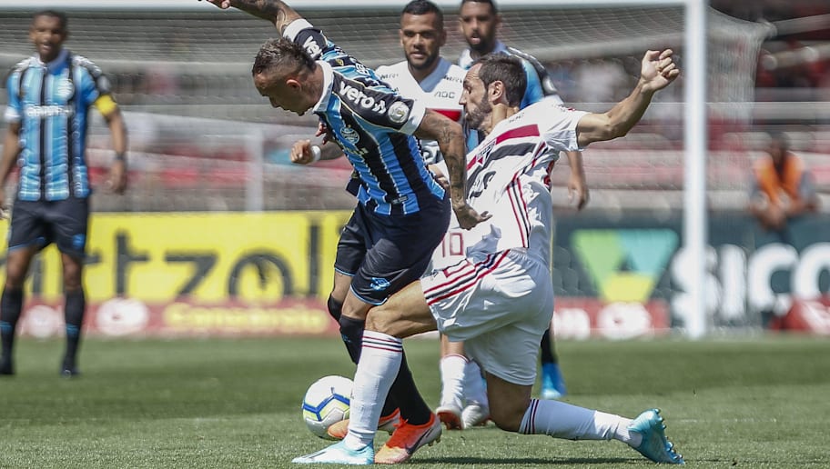 Gremio X Sao Paulo Provaveis Escalacoes Onde Assistir Horario Local E Palpite 90min