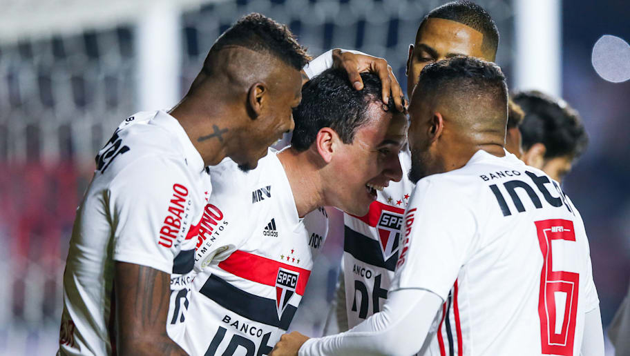 Lesões impedem São Paulo de usar ‘dupla ideal’ no setor ofensivo