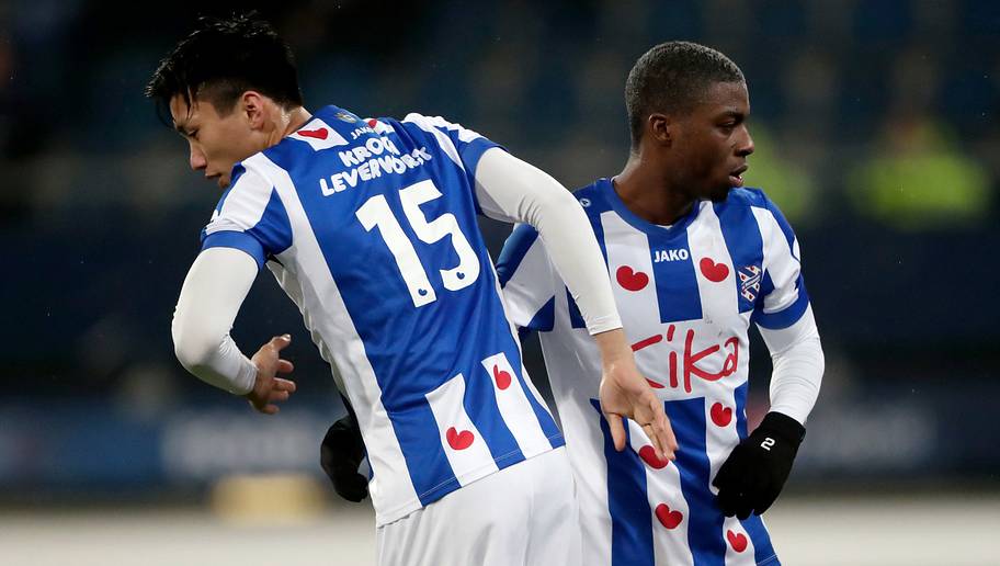 Soccrates Images/GettyImages Doan Van Hau,Rodney Kongolo
