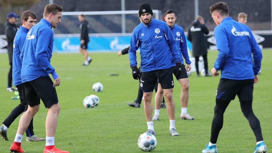 Gute Stimmung In Der Schalke Kabine Problem Clique Aufgelost German Site