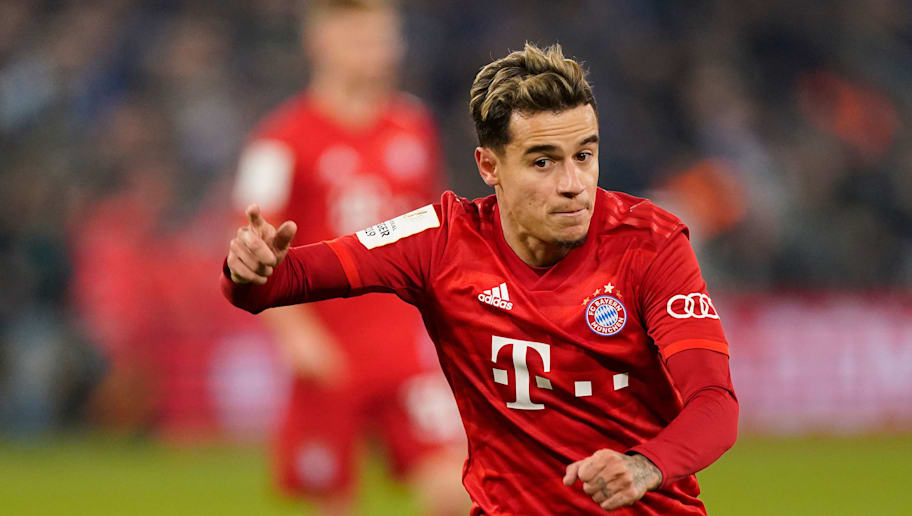 Soccrates Images/GettyImages Philippe Coutinho