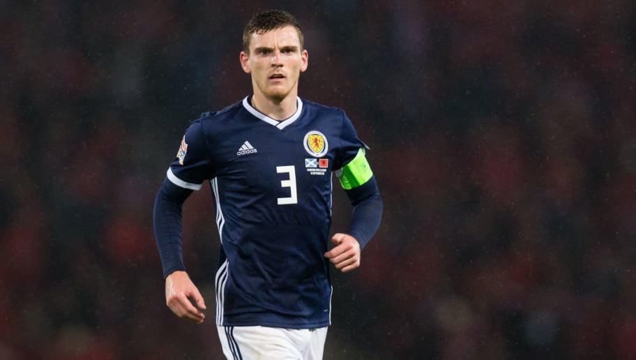Andy Robertson Fears He May Be Dropped 