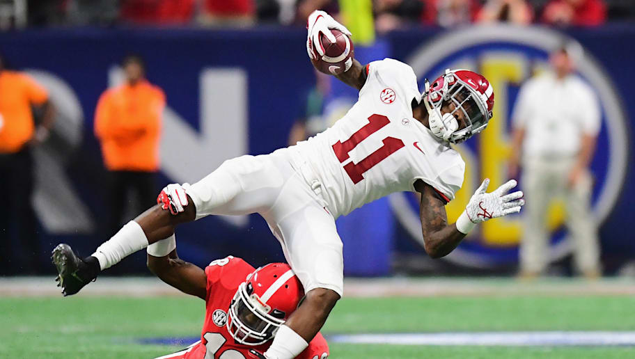 Henry Ruggs Ran Insanely Fast 40 Yard Dash At Alabama Junior