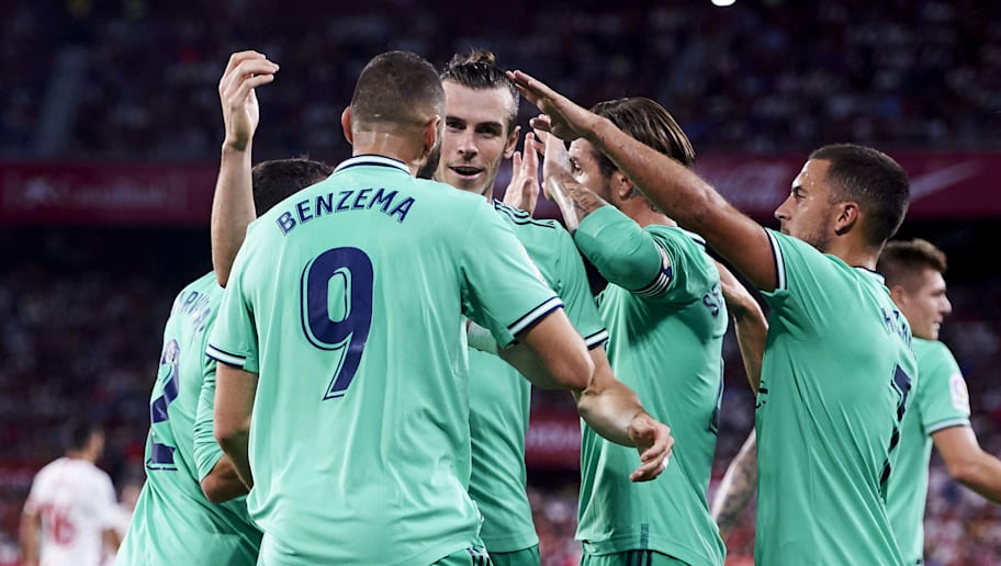 Rating Pemain Real Madrid Vs Sevilla Benzema Kembali Menjadi Penyelamat La Liga 2019 20 90min