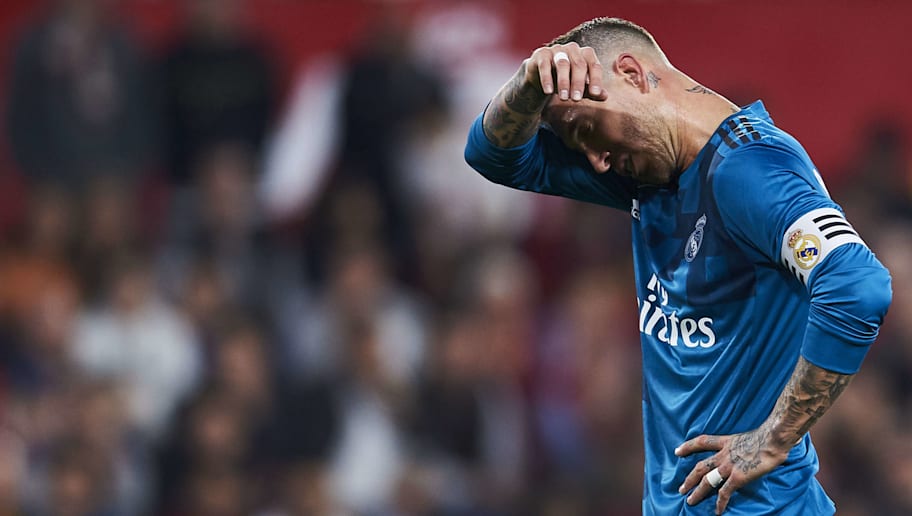 Sevilla 3-2 Real Madrid: Ramos' Penalty Miss Costs Los ...