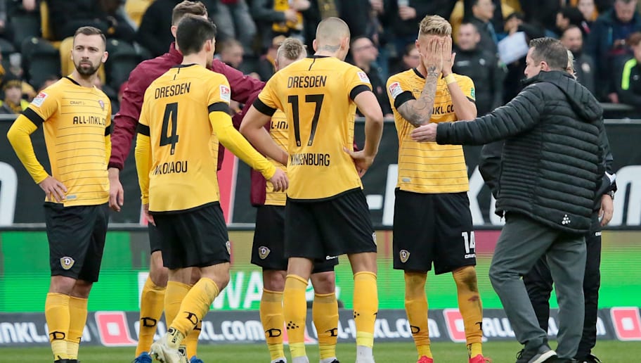 Jahn Regensburg Vs Dynamo Dresden Die Offiziellen Aufstellungen