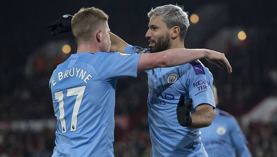 Visionhaus/GettyImages Sergio Aguero,Kevin De Bruyne