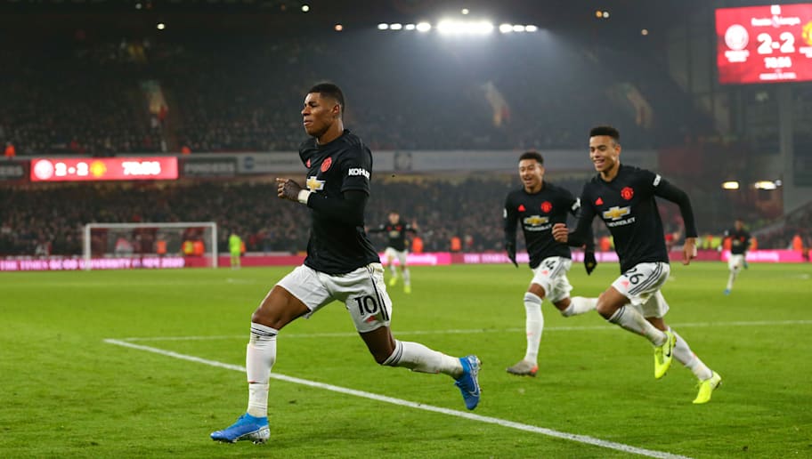Man Utd Vs Aston Villa Second Half Goals Expected Influential