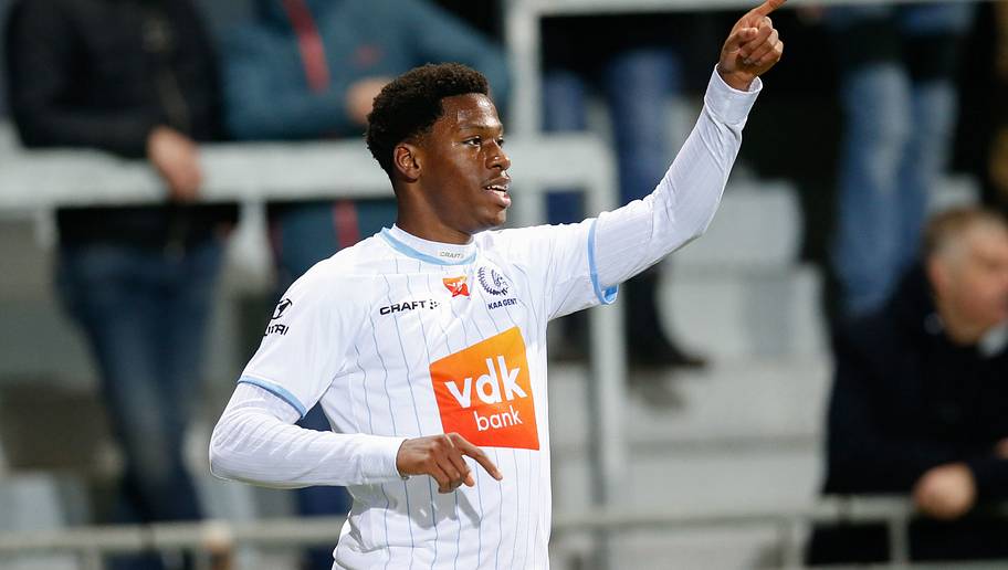SOCCER JPL D26 KAS EUPEN VS KAA GENT