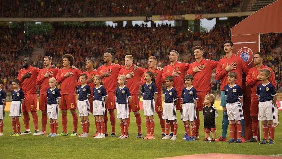 SOCCER UEFA QUALIF BELGIUM VS SCOTLAND