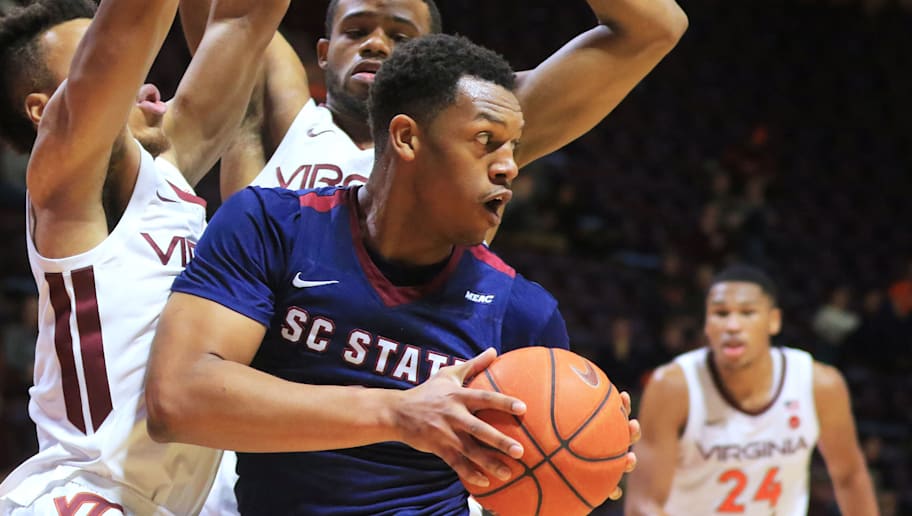 South Carolina State Vs Md Eastern Shore College Basketball