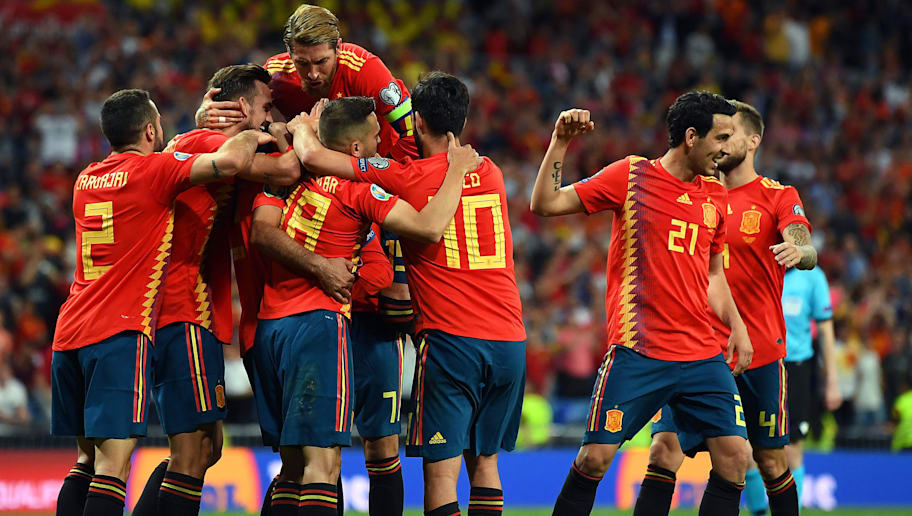 La posible alineación de España para enfrentar a Rumanía ...