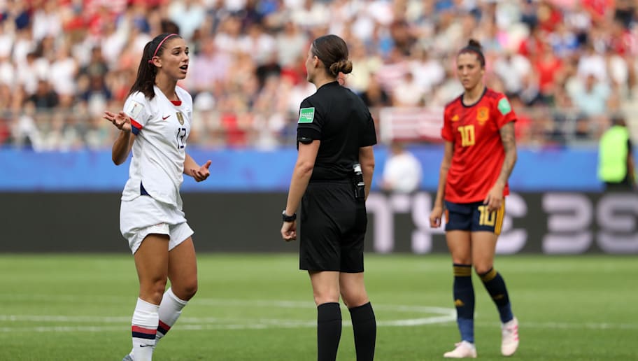 Katalin Kulcsar,Alex Morgan