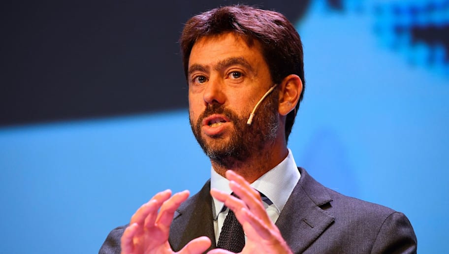 Juventus : Andrea Agnelli dénonce le projet de Super Ligue ...