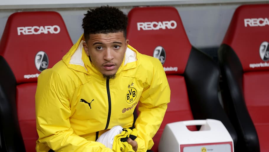 Borussia Dortmund Hit Jadon Sancho With Hefty Fine ...