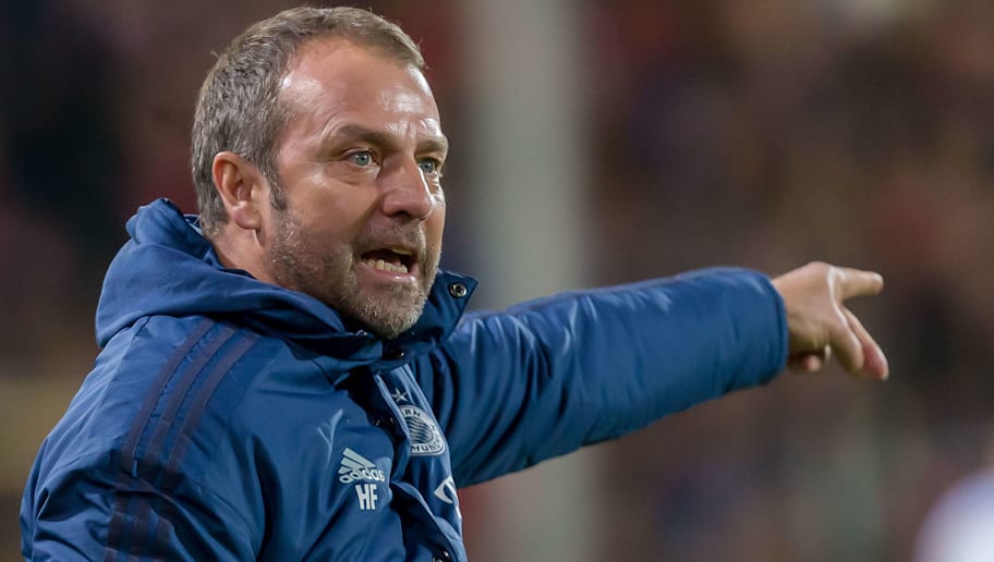Hansi Flick will neues System beim FC Bayern etablieren ...