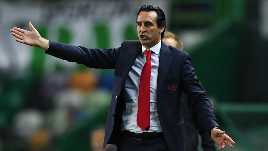 Arsenal Manager Unai Emery Not Thinking About Club Record ...