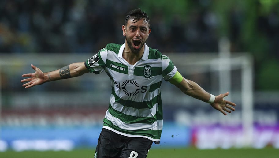 Bruno Fernandes, penyerang Sporting CP