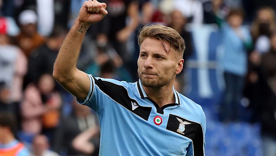 Lazio Striker Ciro Immobile Is Doing Things Not Seen In 61 Years Ht Media