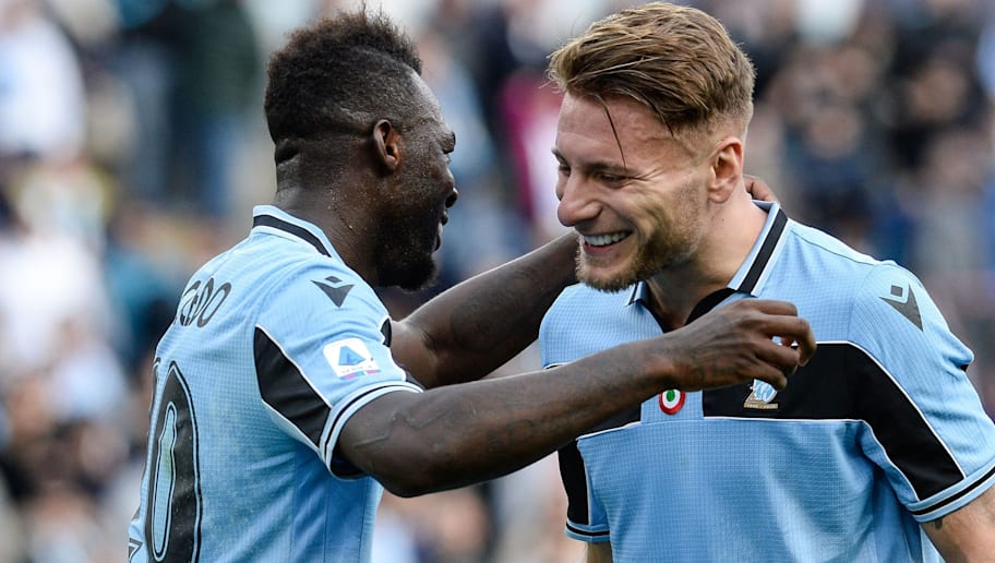 Silvia Lore/GettyImages Ciro Immobile,Felipe Caicedo