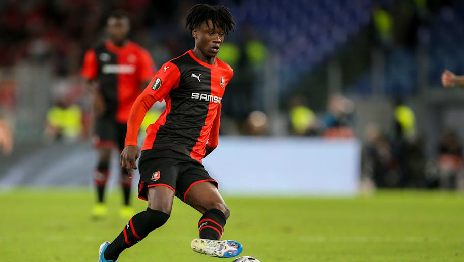 El Real Madrid Ya Negocia Con El Stade Rennais Por Eduardo Camavinga 90min