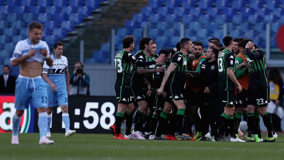 Lulic Beffa De Zerbi Al 95 Lazio Sassuolo 2 2 Proteste Neroverdi Contro L Arbitro Abisso 90min