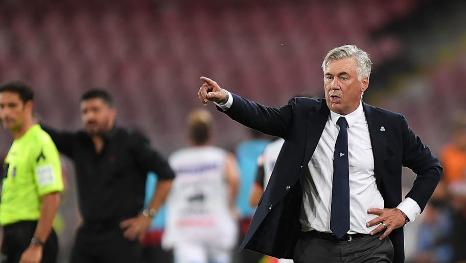 Napoli Boss Carlo Ancelotti Reveals How His Side Produced Stunning Comeback Against Ac Milan 90min