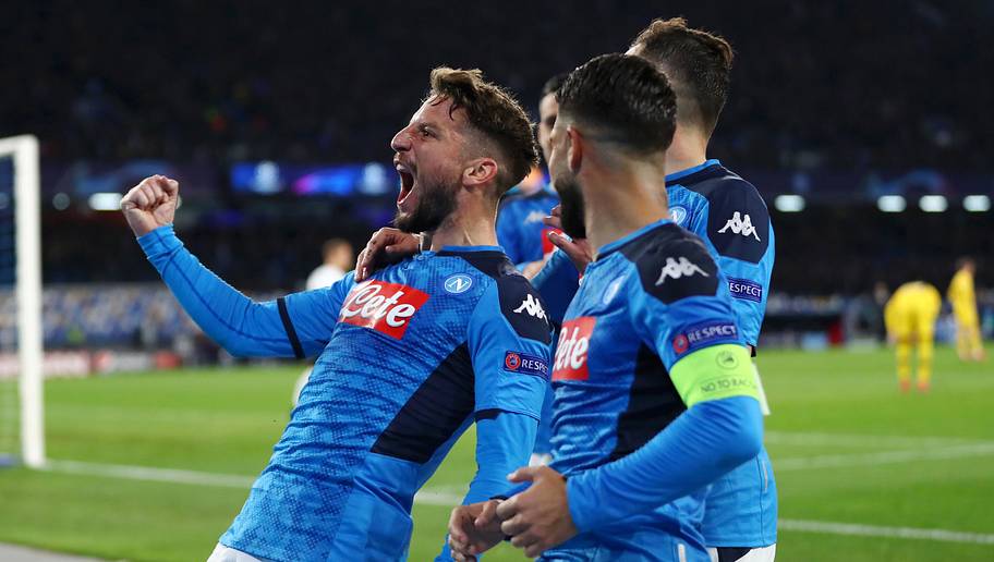 Dries Mertens,Mario Rui,Lorenzo Insigne
