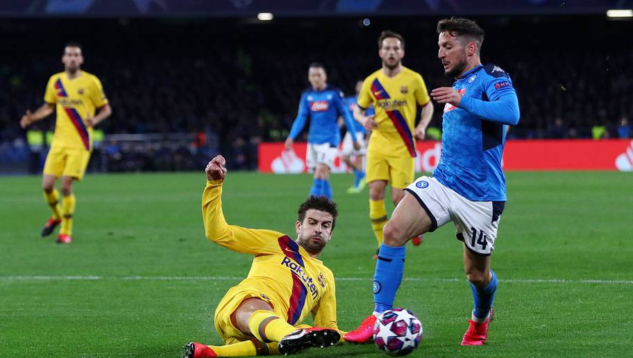Gerard Pique,Dries Mertens