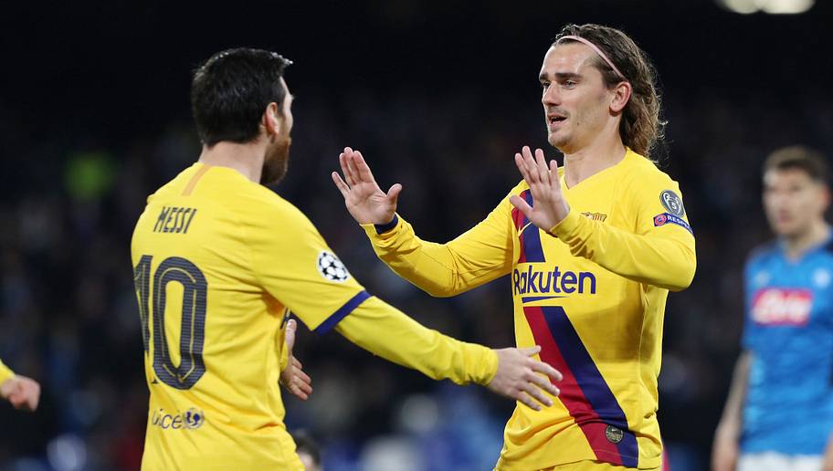 Lionel Messi,Antoine Griezmann
