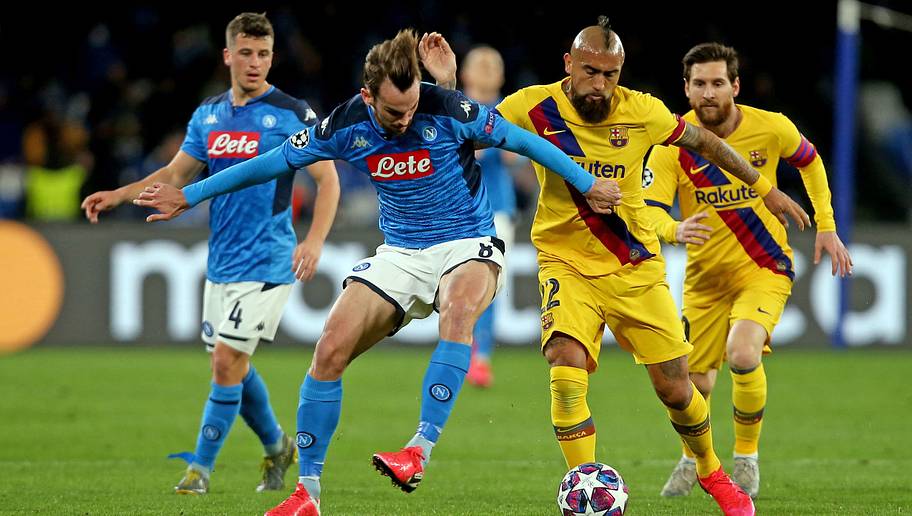 Fabian Ruiz, Arturo Vidal